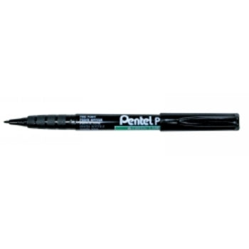 Marker Pentel Permanent Fine Black