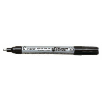 Sp- Marker Pilot Super Colour Med Silver