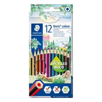 Pencil Coloured Staedtler Noris Colour Pk12