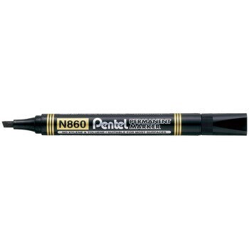 Marker Pentel N860 Chisel Black