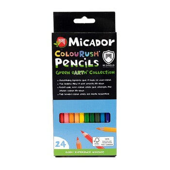 Sp- Pencil Coloured Micador Colourfun Perm Bx24