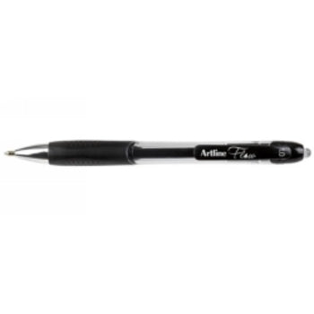 Pen Artline Bp Flow 1.0Mm Retractable Black