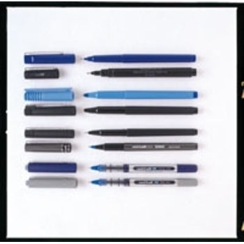 Pen Uni Rb Eye Ub157 Fine Assorted Colours