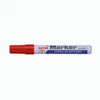 Sp- Marker Uni 520F Permanent Bullet Red