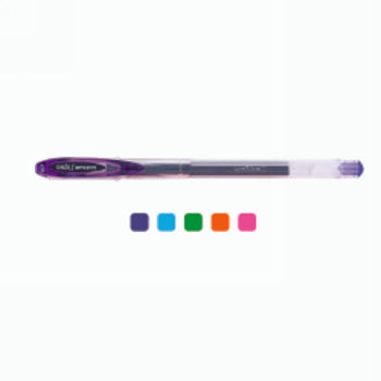 Sp - Pen Uni Rb Signo Um120 Gel Fine 0.7Mm Assorted Colours Bx12