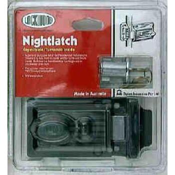 Lockwood 100 Nightlatch Brown Body Dp 100CPDP