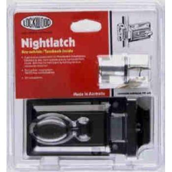 Lockwood 100 Nightlatch Brown Body Dp 100FBDP