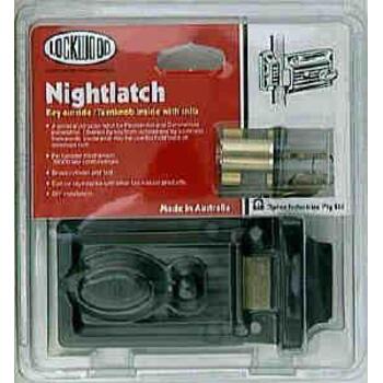 Nightlatch Rim Fb Dp With Snib