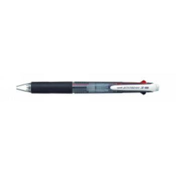 Pen Uni Rb Jetstream Sxe Retractable 3 Colours 0.7Mm Black Barrel