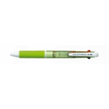 Pen Uni Rb Jetstream Sxe Retractable 3 Colours 0.7Mm Green Barrel