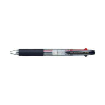 Pen Uni 1.0Mm Jetstream Sxe Retractable 3 Colours Clear Barrel