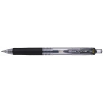 Pen Uni Rb Signo Umn138Rt Retract Uf Black