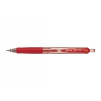 Sp - Pen Uni Rb Signo Umn138 Retractable Ultra Fine Red