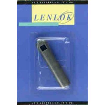 Latch T & L zinc tongue suits 8mm shank Lenlok