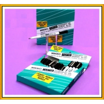 Marker Laundry Nikko Name 150 Black