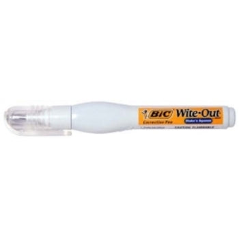 Correction Pen Bic Wite-Out Shake'N Squeeze 8Ml