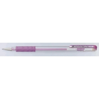 Sp- Pen Pentel Rb Hybrid Gel Grip Metallic Violet