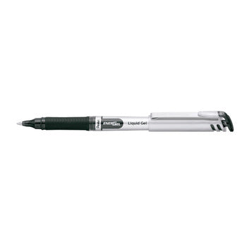 Pen Pentel Rb Energel Bl17 Metal Tip 0.7 Black