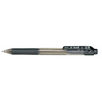 Pen Pentel Bp E-Ball Retract Black