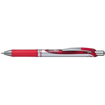 Pen Pentel Rb Energel Bl77 0.7 Retractable Red