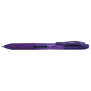 Sp- Pen Pentel Energel-X Bl107 Gel Roller Rt0.7Mm Violet