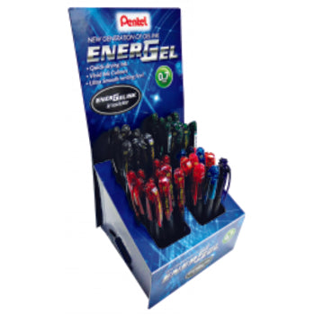 Pen Pentel Energel 0.7Mm Bl417 Stick Display 60