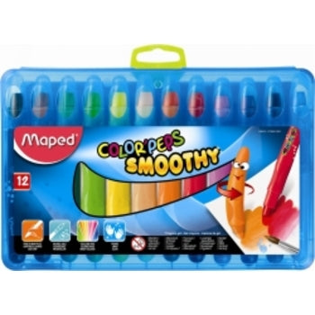 Crayon Maped Color'Peps Smoothy 12'S