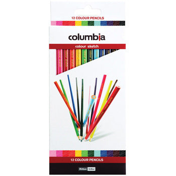 Pencil Coloured Columbia Coloursketch Pk12 Pk10