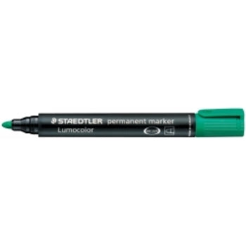 Sp- Marker Staedtler 352 Lumocolor Permanent Bullet Green