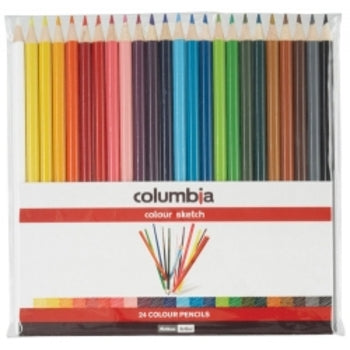 Pencil Coloured Columbia Pk24