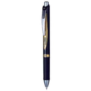 Pen Pentel Energel 0.5Mm Retractable Metal Tip Black