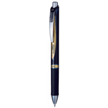 Pen Pentel Energel 0.5Mm Retractable Metal Tip Blue