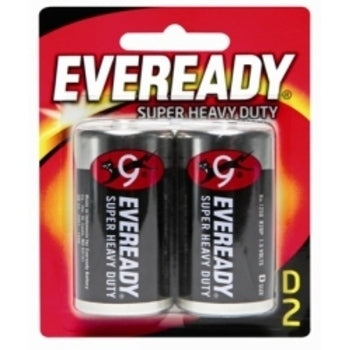 Battery Eveready Black 1250 D Bp2