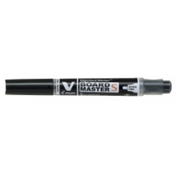 Sp- Marker Whiteboard Piilot Begreen E/Fine Board Master S Black