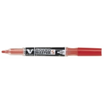 Sp- Marker Whiteboard Pilot Begreen E/Fine Board Master S Red