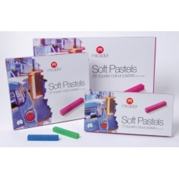 Crayons Micador Soft Pastels 12'S