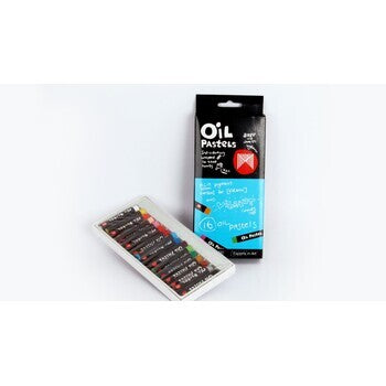 Sp- Oil Pastels Micador Small Asst Pk16 Asst