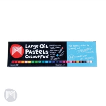 Sp- Oil Pastels Micador Large Colourfun Asst Pk24