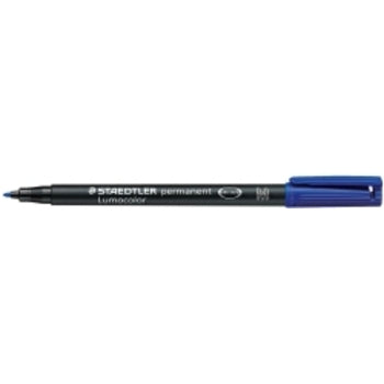 Sp- Marker Ohp Staedtler 317 Perm Med Blue