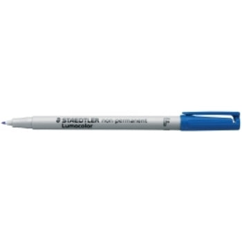 Sp- Marker Ohp Staedtler 316 Water Sol F Blue