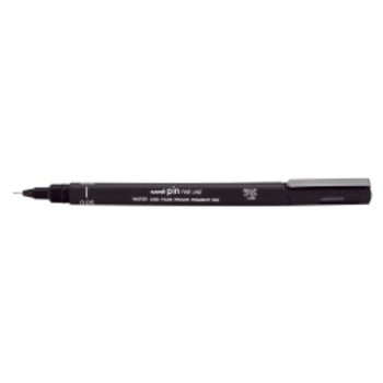 Pen Drawing Uni Pin 200 Fine Line 0.05Mm Black