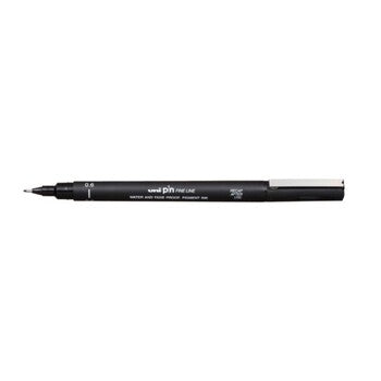 Pen Drawing Uni Pin 200 Fine Line 0.6Mm Black