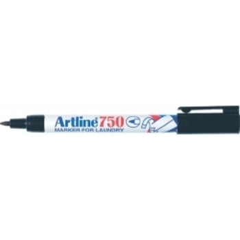 Marker Laundry Artline 750 Black