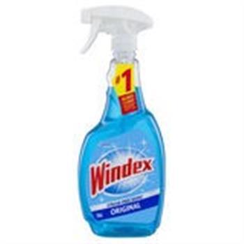 Cleaner Glass RTU Trigger 750ml Windex