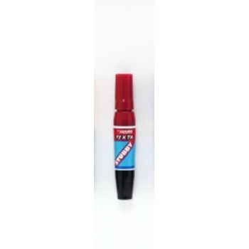 Sp- Marker Uni Posca Flexible Brush Tip Silver