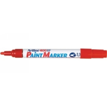 Sp- Marker Paint Artline 400 2.3Mm Bullet Red