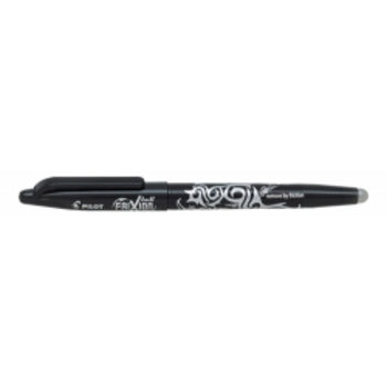 Pen Pilot Rb Frixionball Bl-Fr7 Black W/Eraser Bx12