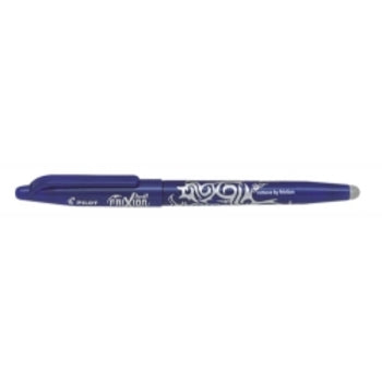 Pen Pilot Rb Frixion Ball Bl-Fr7 Blue W/Eraser Bx12