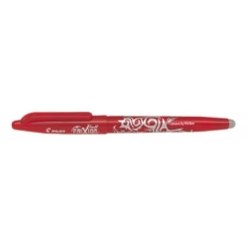 Pen Pilot Rb Frixionball Bl-Fr7 Red W/Eraser Bx12