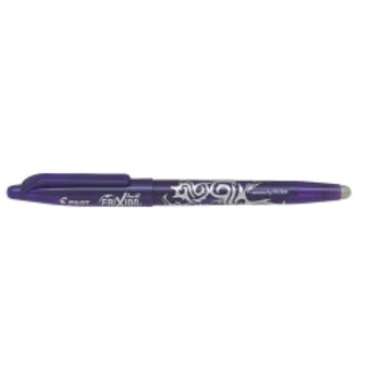 Pen Pilot Rb Frixionball Bl-Fr7 Violet W/Eraser